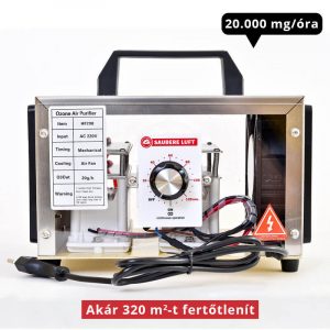 Saubere Luft Ózongenerátor 20000 mg/óra