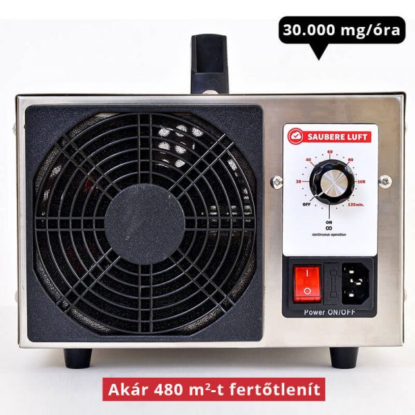 Saubere Luft Ózongenerátor 30000 mg/óra