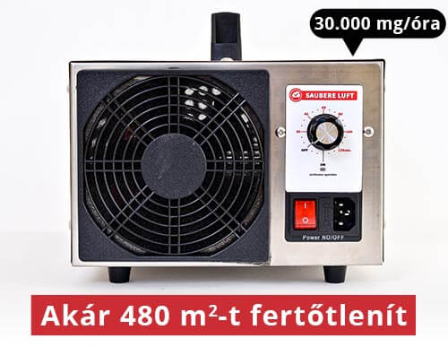 Saubere Luft Ózongenerátor 30000 mg/óra